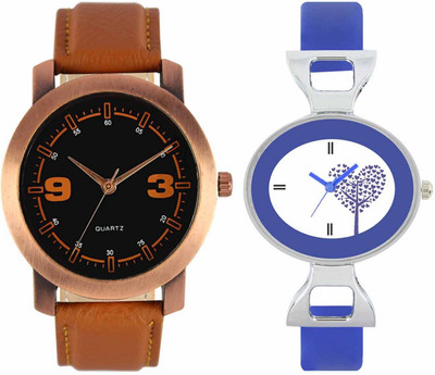 Volga VL21VT29 Exclusive Leather & Plastic Boys & Girls Combo Watch  - For Men & Women   Watches  (Volga)