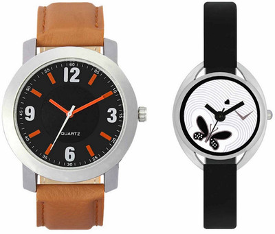 View ADK VL28VT01 New Fancy Designer Festive Exclusive Attractive Girls & Boys Combo Watch  - For Men & Women Wrist Watches Price Online(ADK)