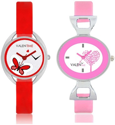 VALENTIME VT4-30 Colorful Beautiful Womens Combo Wrist Watch  - For Girls   Watches  (Valentime)