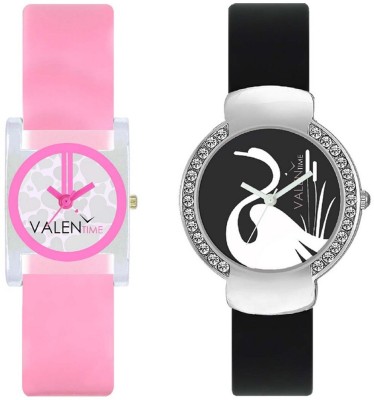VALENTIME VT8-21 Colorful Beautiful Womens Combo Wrist Watch  - For Girls   Watches  (Valentime)