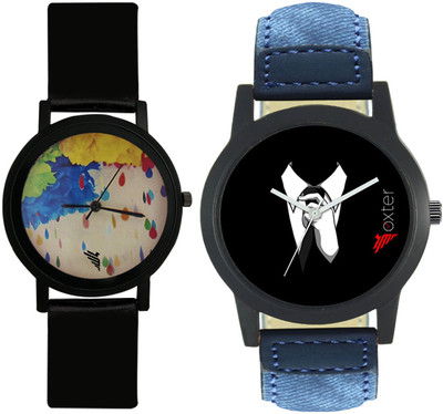 View Foxter FX-WP-07-M-403 Designer Watches with Stylish Dial For Men And Women Watch  - For Men & Women Wrist Watches Price Online(Foxter)