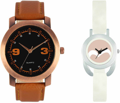 

Volga VL21VT20 Exclusive Leather & Plastic Boys & Girls Combo Watch - For Men & Women