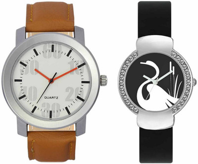 View ADK VL27VT21 New Fancy Designer Festive Exclusive Attractive Girls & Boys Combo Watch  - For Men & Women Wrist Watches Price Online(ADK)