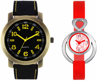 Volga VL33VT14 latest Stylish Attractive Festival Low Price Combo Watch Boys & Girls Watch  - For Men & Women   Watches  (Volga)