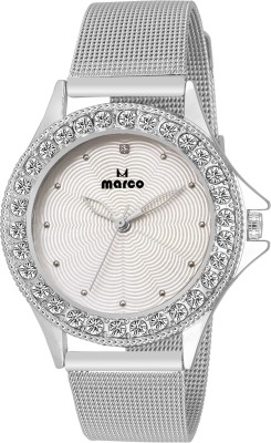 MARCO jewel mr-lr4011-white-ch Watch  - For Women   Watches  (Marco)