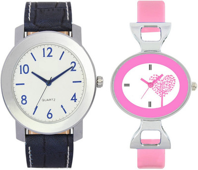 View ADK VL11VT30 New Fancy Designer Festive Exclusive Attractive Girls & Boys Combo Watch  - For Men & Women Wrist Watches Price Online(ADK)