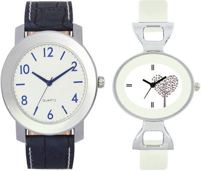 

Volga VL11VT32 Exclusive Leather & Plastic Boys & Girls Combo Watch - For Men & Women