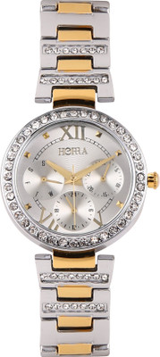 

Horra PB817FRGS39 Reina Series Silver Dial Analog Watch - For Women