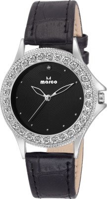 MARCO jewel mr-lr4010-black Watch  - For Women   Watches  (Marco)