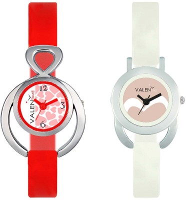 VALENTIME VT14-20 Colorful Beautiful Womens Combo Wrist Watch  - For Girls   Watches  (Valentime)