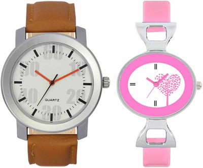 

Volga VL27VT30 latest Stylish Attractive Festival Low Price Combo Watch Boys & Girls Watch - For Men & Women
