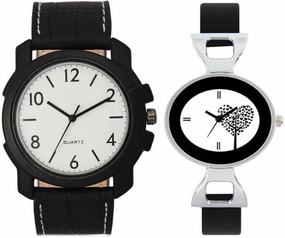 

Volga VL13VT27 Exclusive Leather & Plastic Boys & Girls Combo Watch - For Men & Women