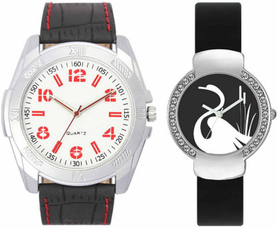 View ADK VL29VT21 New Fancy Designer Festive Exclusive Attractive Girls & Boys Combo Watch  - For Men & Women Wrist Watches Price Online(ADK)