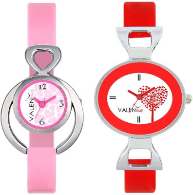VALENTIME VT13-31 Colorful Beautiful Womens Combo Wrist Watch  - For Girls   Watches  (Valentime)