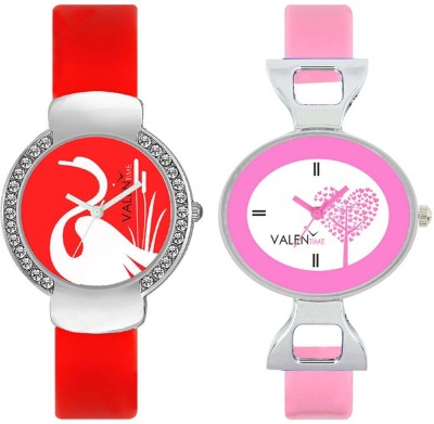 VALENTIME VT25-30 Colorful Beautiful Womens Combo Wrist Watch  - For Girls   Watches  (Valentime)