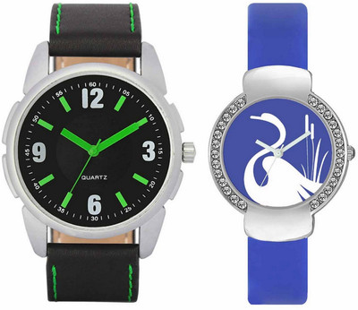 View ADK VL26VT23 New Fancy Designer Festive Exclusive Attractive Girls & Boys Combo Watch  - For Men & Women Wrist Watches Price Online(ADK)