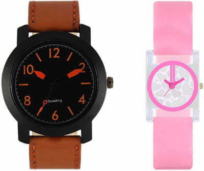 View Volga VL19VT08 latest Stylish Attractive Festival Low Price Combo Watch Boys & Girls Watch  - For Men & Women Wrist Watches Price Online(Volga)
