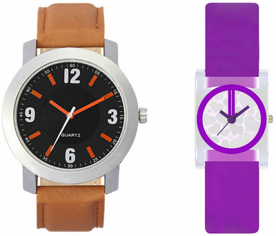 View ADK VL28VT07 New Fancy Designer Festive Exclusive Attractive Girls & Boys Combo Watch  - For Men & Women Wrist Watches Price Online(ADK)