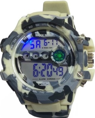 TOREK Branded Multifecture Army Strap YFHNBDG Digital 2221 Watch  - For Men   Watches  (Torek)