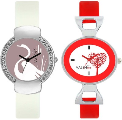 VALENTIME VT26-31 Colorful Beautiful Womens Combo Wrist Watch  - For Girls   Watches  (Valentime)