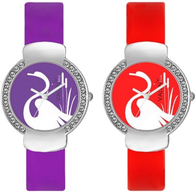 VALENTIME VT22-25 Colorful Beautiful Womens Combo Wrist Watch  - For Girls   Watches  (Valentime)