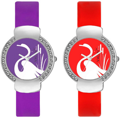 

VALENTIME VT22-25 Colorful Beautiful Womens Combo Wrist Watch - For Girls