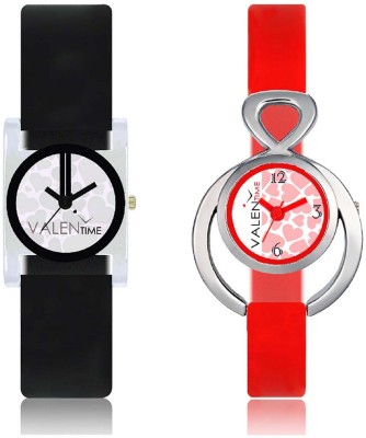VALENTIME VT6-14 Colorful Beautiful Womens Combo Wrist Watch  - For Girls   Watches  (Valentime)