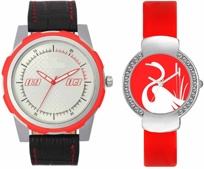 

Volga VL42VT25 latest Stylish Attractive Festival Low Price Combo Watch Boys & Girls Watch - For Men & Women