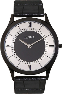 

Horra PB817MELW2 Slimline Series Silver Dial Analog Watch - For Men