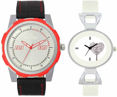 View ADK VL42VT32 New Fancy Designer Festive Exclusive Attractive Girls & Boys Combo Watch  - For Men & Women Wrist Watches Price Online(ADK)