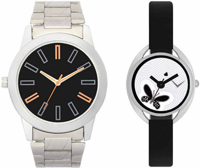 View ADK VL01VT01 New Fancy Designer Festive Exclusive Attractive Girls & Boys Combo Watch  - For Men & Women Wrist Watches Price Online(ADK)