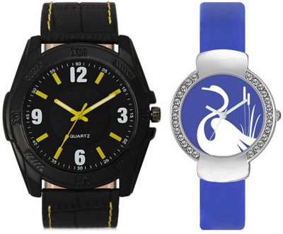 View ADK VL17VT23 New Fancy Designer Festive Exclusive Attractive Girls & Boys Combo Watch  - For Men & Women Wrist Watches Price Online(ADK)