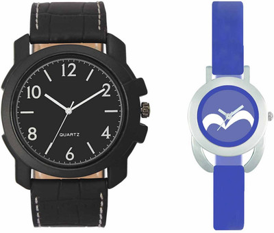 Volga VL14VT17 Exclusive Leather & Plastic Boys & Girls Combo Watch  - For Men & Women   Watches  (Volga)