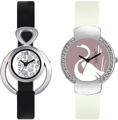 

VALENTIME VT11-26 Colorful Beautiful Womens Combo Wrist Watch - For Girls