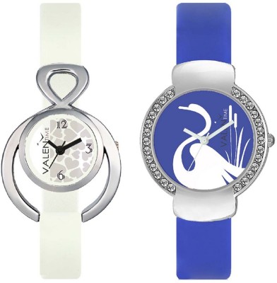 VALENTIME VT15-23 Colorful Beautiful Womens Combo Wrist Watch  - For Girls   Watches  (Valentime)