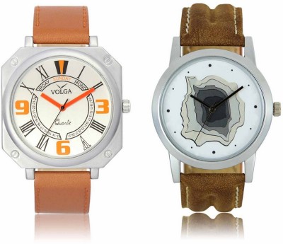 Shivam Retail VL45LR09 New Latest Collection Leather Strap Men Watch  - For Boys   Watches  (Shivam Retail)