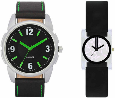 View ADK VL26VT06 New Fancy Designer Festive Exclusive Attractive Girls & Boys Combo Watch  - For Men & Women Wrist Watches Price Online(ADK)