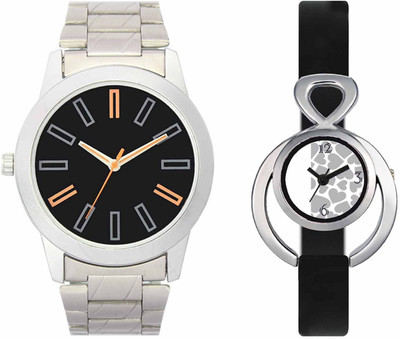 

Volga VL01VT11 Exclusive Leather & Plastic Boys & Girls Combo Watch - For Men & Women