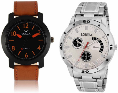 View Shivam Retail VL19LR101 New Latest Collection Metal Boys Watch  - For Men Wrist Watches Price Online(Shivam Retail)