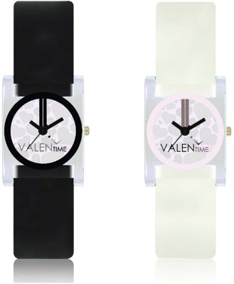 VALENTIME VT6-10 Colorful Beautiful Womens Combo Wrist Watch  - For Girls   Watches  (Valentime)