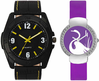 

Volga VL17VT22 latest Stylish Attractive Festival Low Price Combo Watch Boys & Girls Watch - For Men & Women