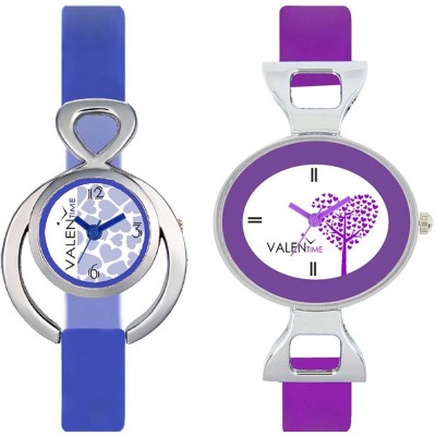 VALENTIME VT12-28 Colorful Beautiful Womens Combo Wrist Watch  - For Girls   Watches  (Valentime)