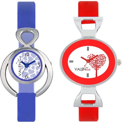 VALENTIME VT12-31 Colorful Beautiful Womens Combo Wrist Watch  - For Girls   Watches  (Valentime)