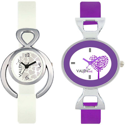 

VALENTIME VT15-28 Colorful Beautiful Womens Combo Wrist Watch - For Girls