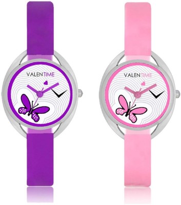 VALENTIME VT2-3 Colorful Beautiful Womens Combo Wrist Watch  - For Girls   Watches  (Valentime)