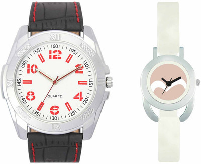 

Volga VL29VT20 latest Stylish Attractive Festival Low Price Combo Watch Boys & Girls Watch - For Men & Women