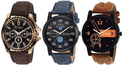 Bollexo Unique Stylish Combo Blx-9083 Watch  - For Men   Watches  (bollexo)