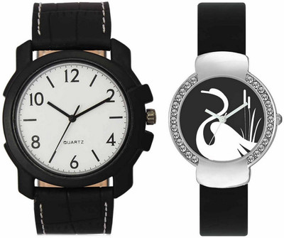 View ADK VL13VT21 New Fancy Designer Festive Exclusive Attractive Girls & Boys Combo Watch  - For Men & Women Wrist Watches Price Online(ADK)