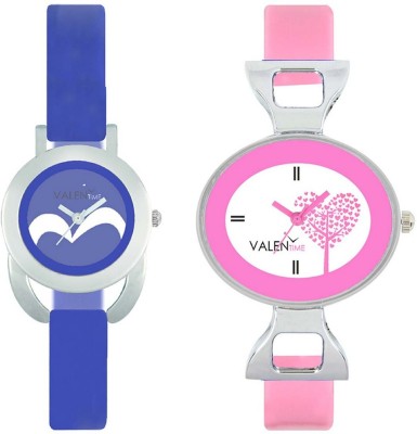 VALENTIME VT17-30 Colorful Beautiful Womens Combo Wrist Watch  - For Girls   Watches  (Valentime)