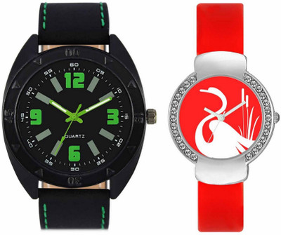 View ADK VL18VT25 New Fancy Designer Festive Exclusive Attractive Girls & Boys Combo Watch  - For Men & Women Wrist Watches Price Online(ADK)